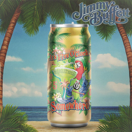 Jimmy Buffett | Premium Can Shaped Tumbler TD