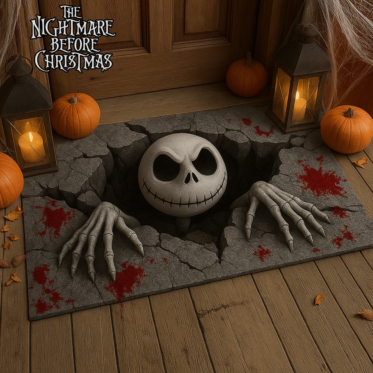 Premium TNBC Halloween Rug HI