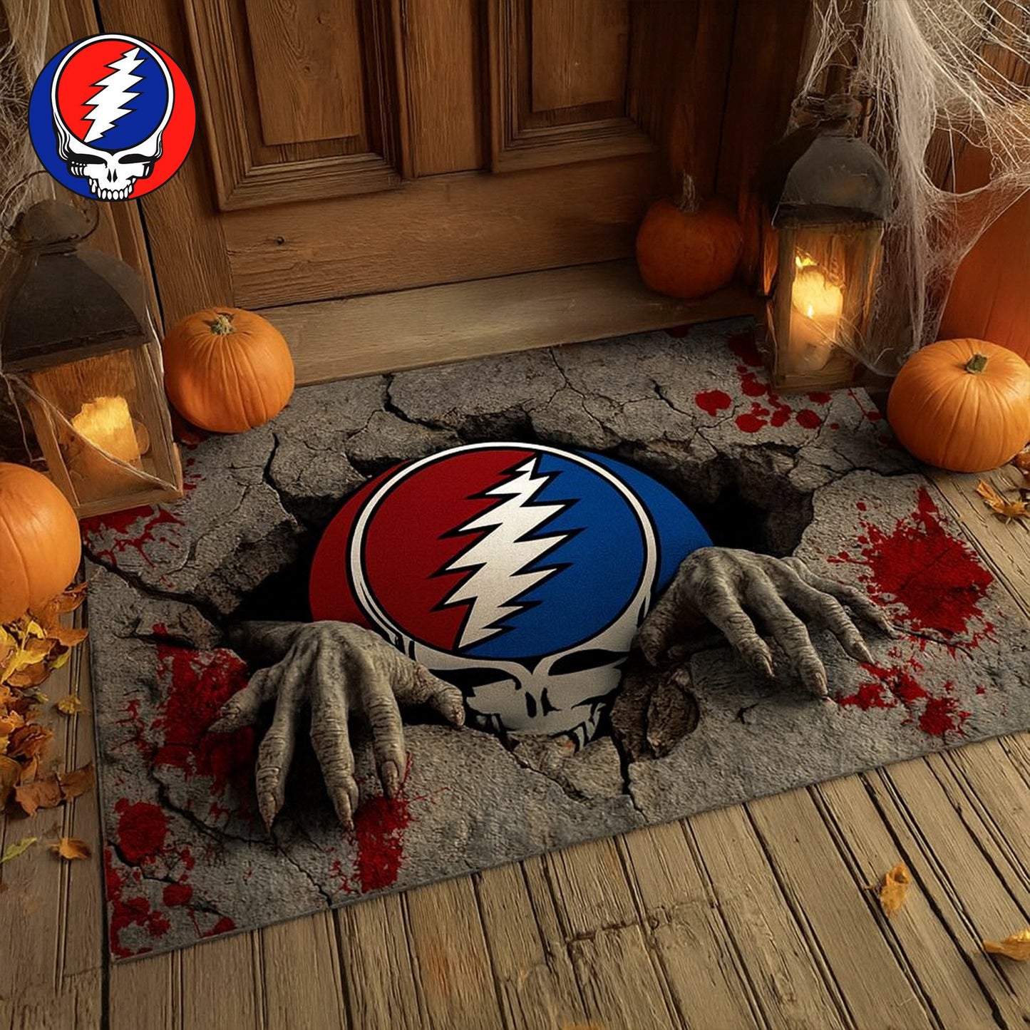 Premium GRFD Halloween Rug HI