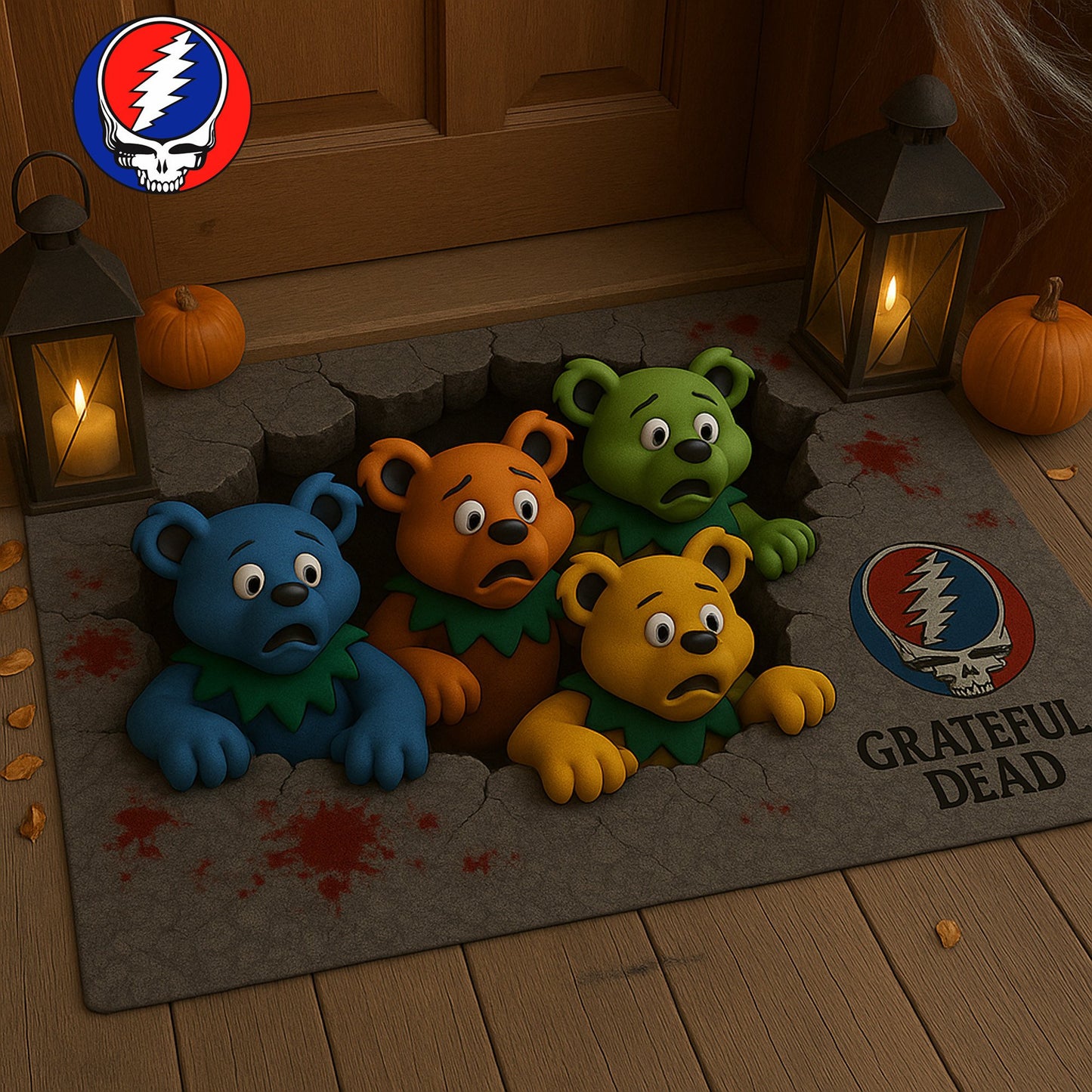 Premium GRFD Halloween Rug HI