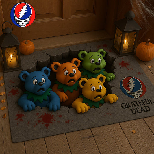 Premium GRFD Halloween Rug HI