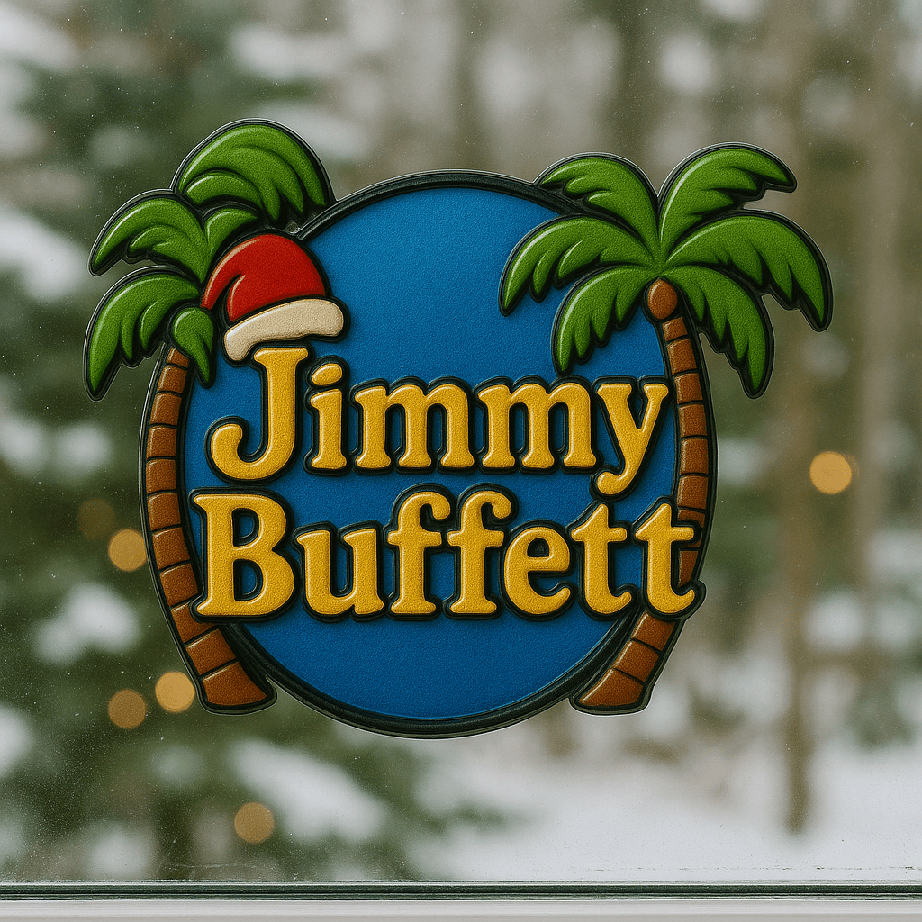 Premium JBT Christmas Window Magnet HI