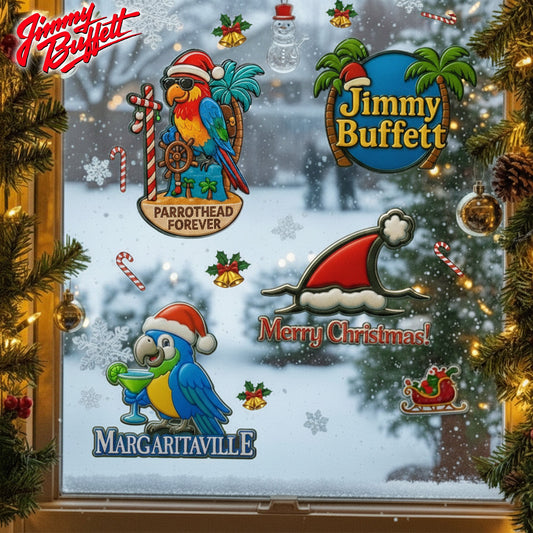 Premium JBT Christmas Window Magnet HI