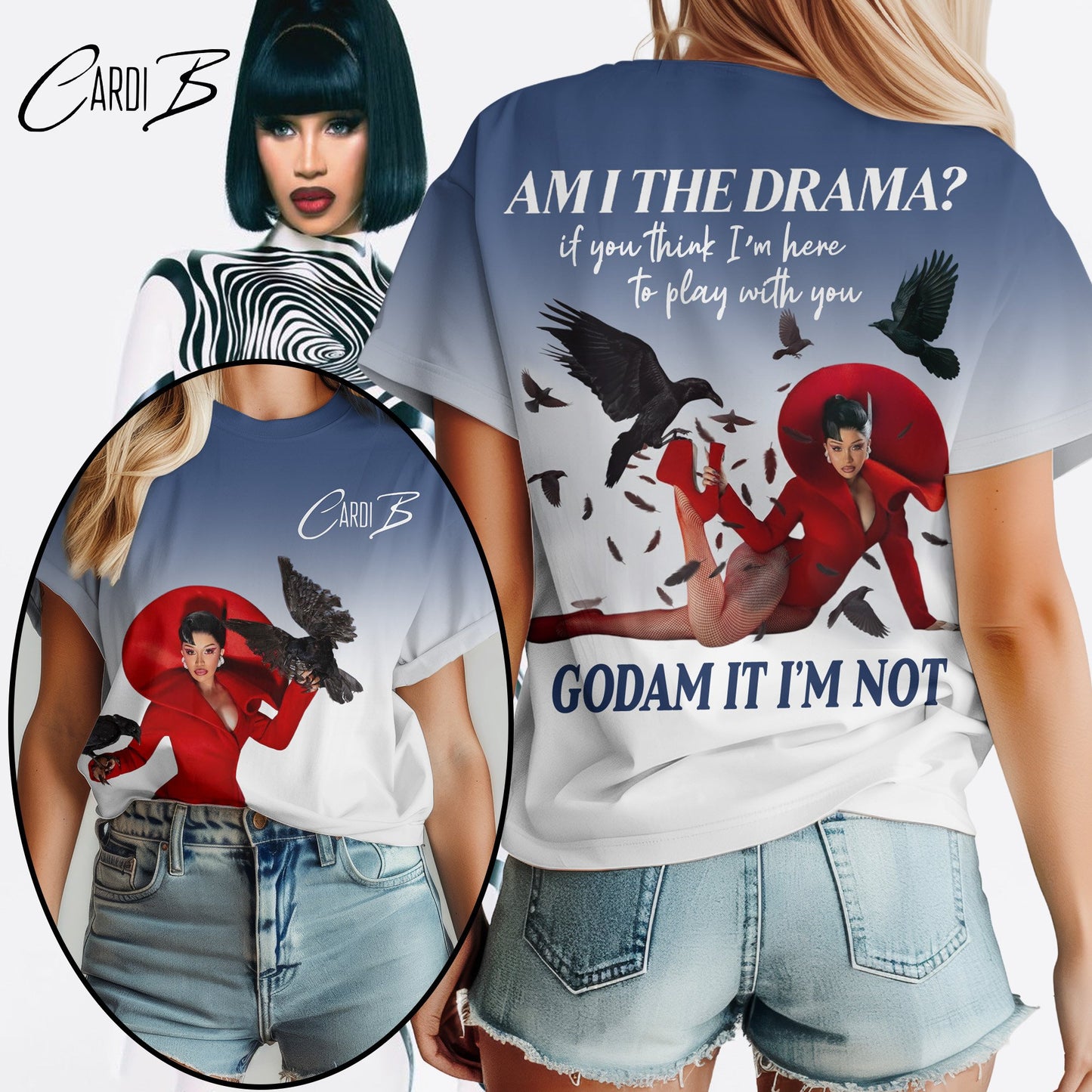 Premium CDB Woman Shirt NY