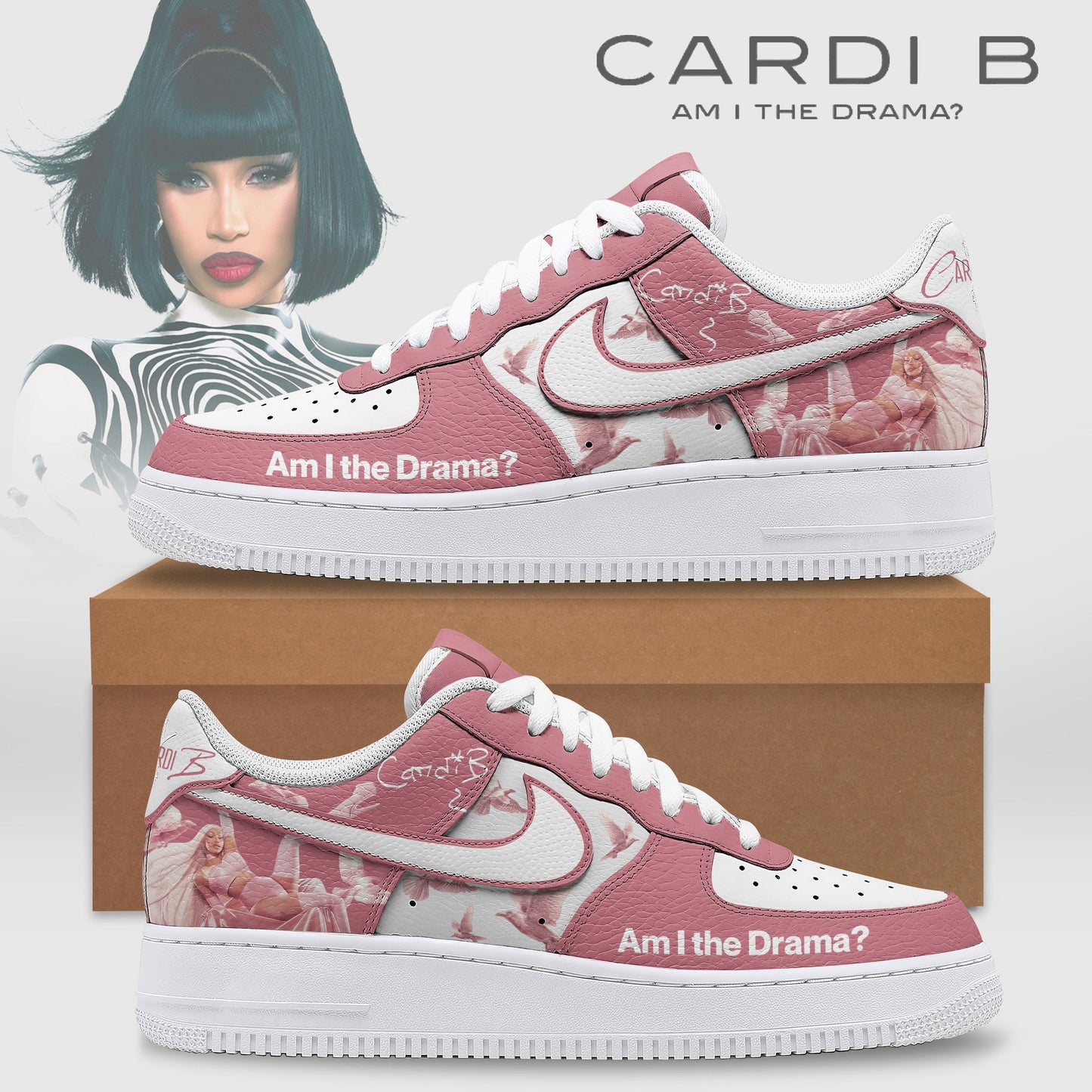 PREMIUM CDB AF1 SNEAKER NY