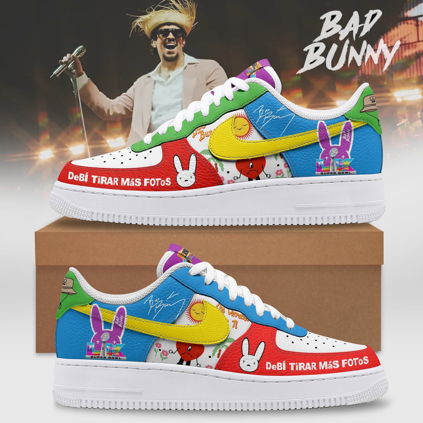 PREMIUM BBN AF1 SNEAKER TD