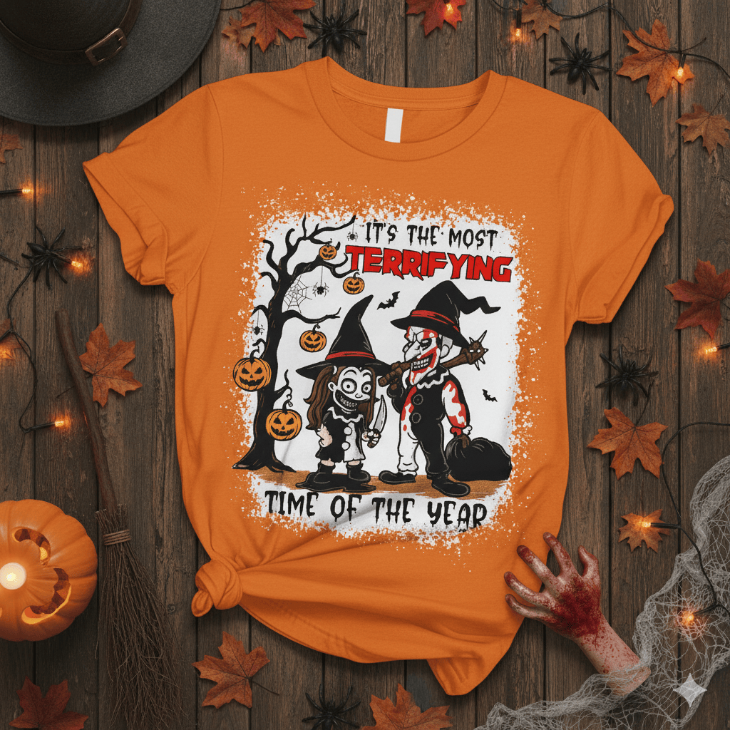 Premium TEF Halloween T-Shirt And Sweater NY
