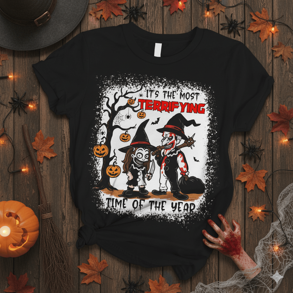 Premium TEF Halloween T-Shirt And Sweater NY