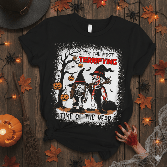 Premium TEF Halloween T-Shirt And Sweater NY