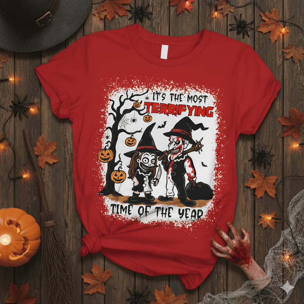 Premium TEF Halloween T-Shirt And Sweater NY