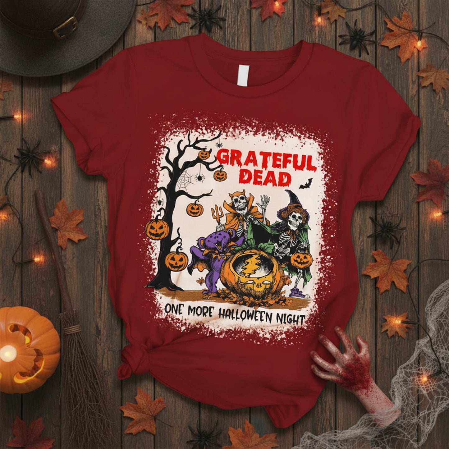 Premium GRFD Halloween T-Shirt And Sweater NY