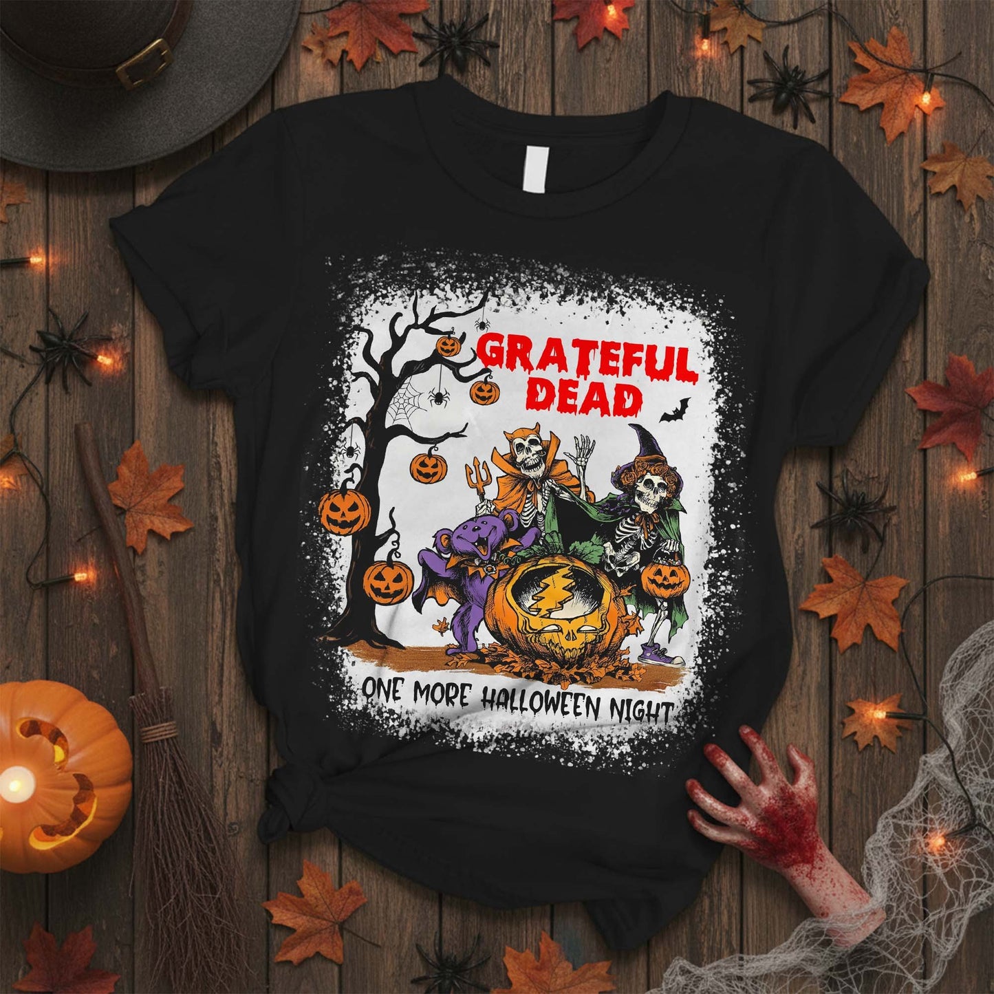 Premium GRFD Halloween T-Shirt And Sweater NY