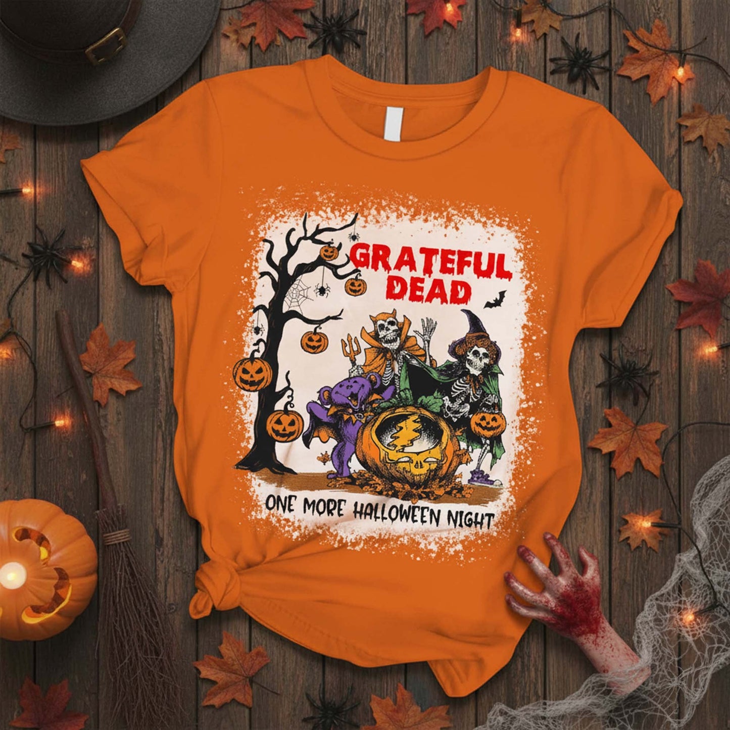 Premium GRFD Halloween T-Shirt And Sweater NY