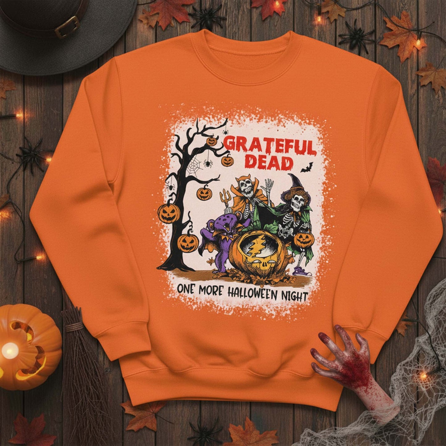 Premium GRFD Halloween T-Shirt And Sweater NY