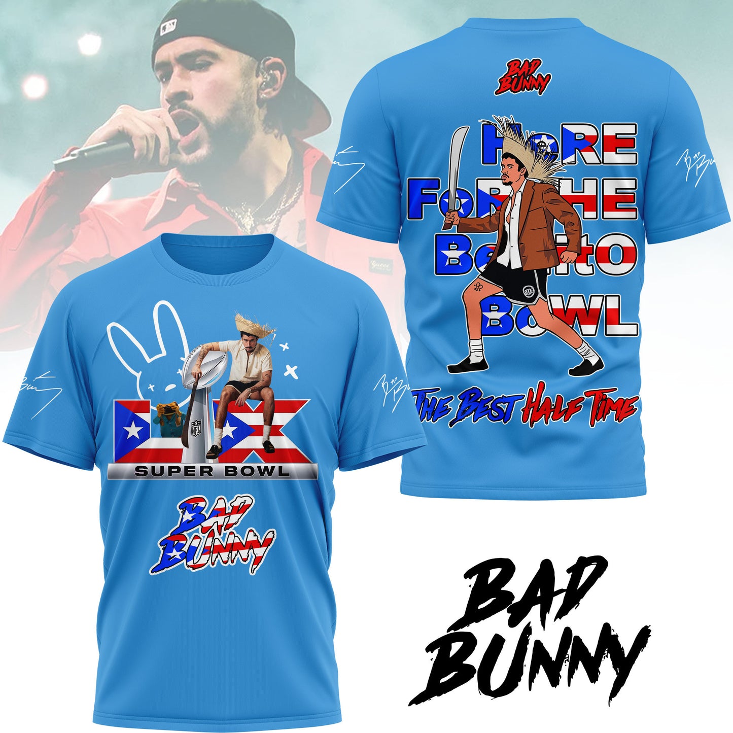 Premium BDBN 3D Shirt NY