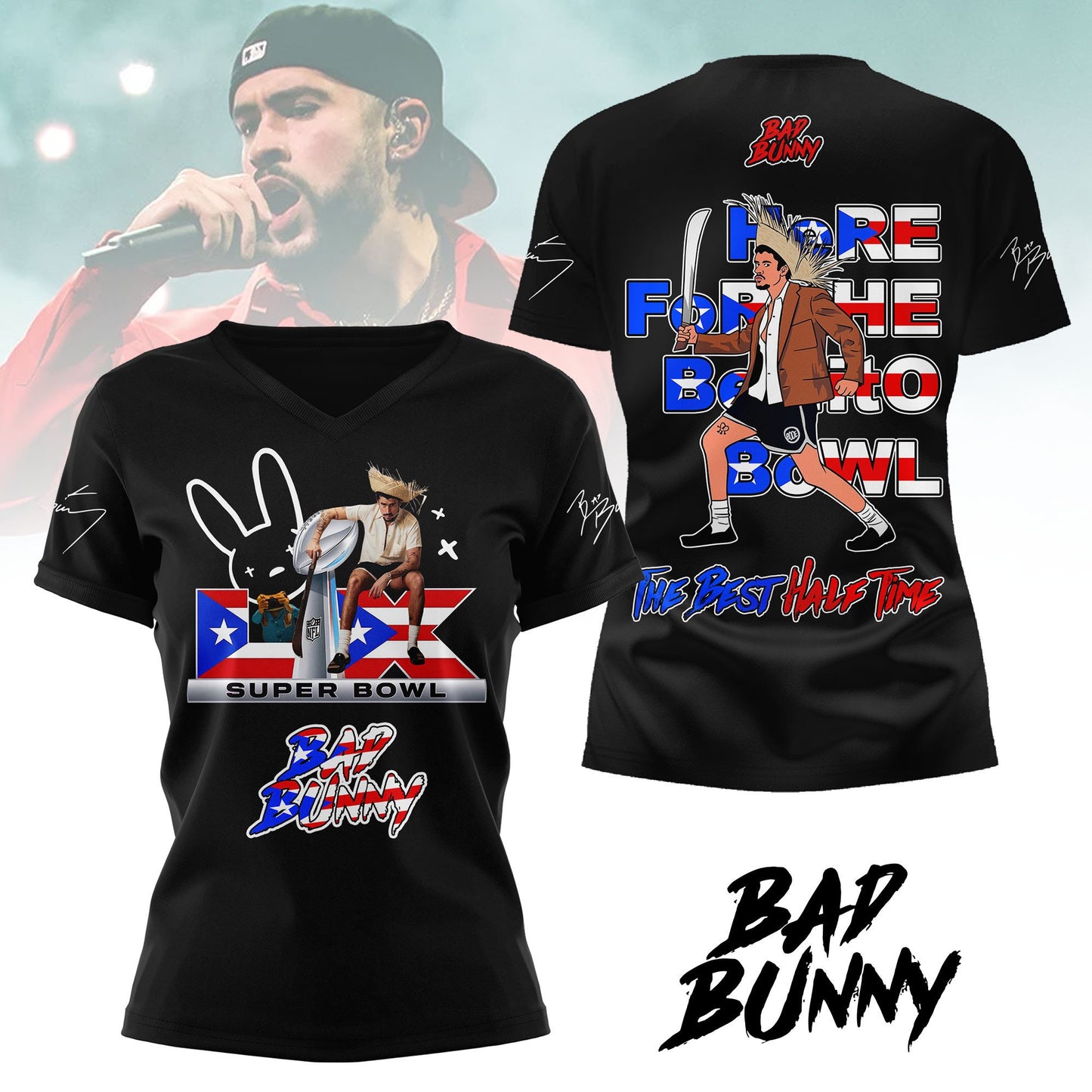 Premium BDBN 3D Shirt NY