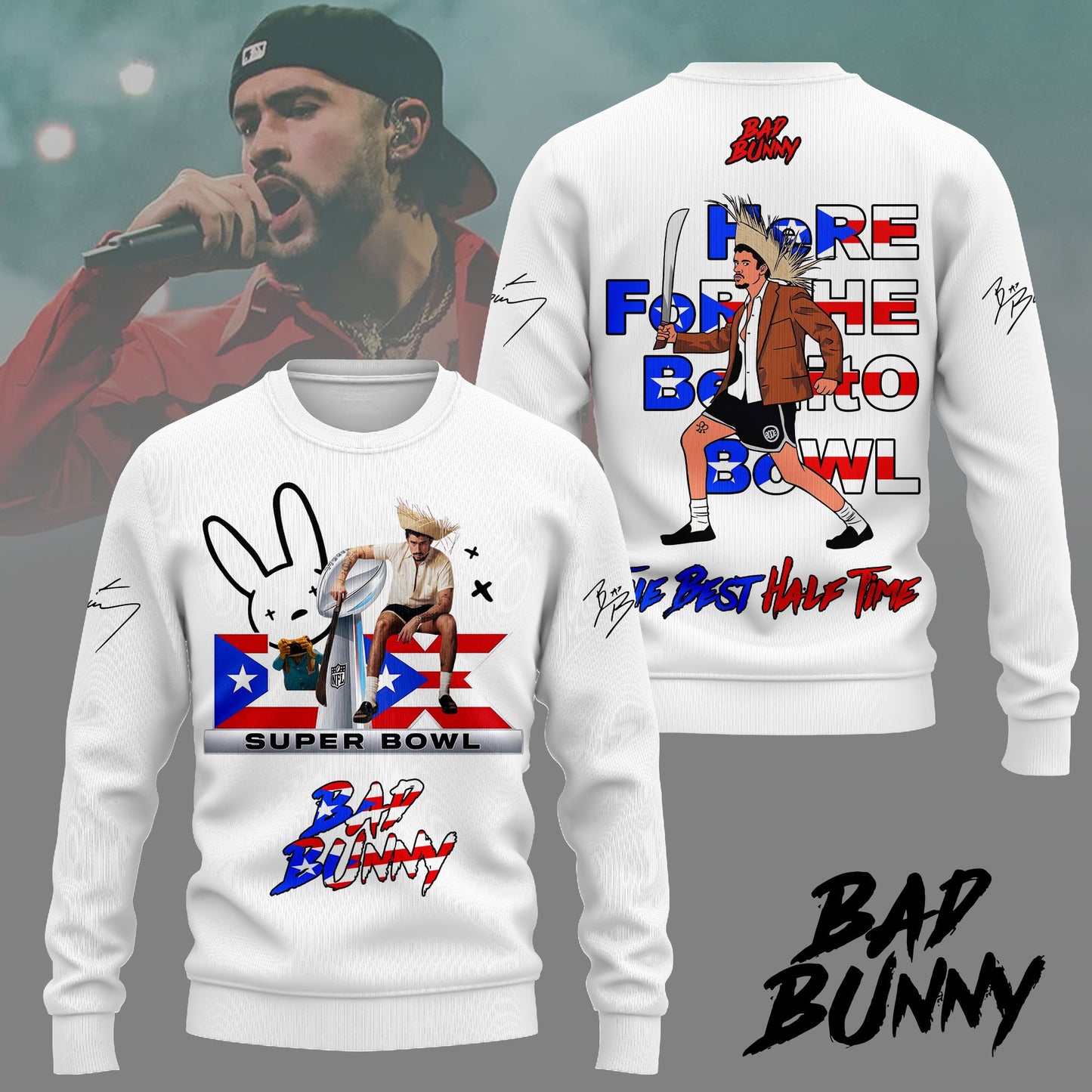 Premium BDBN 3D Shirt NY