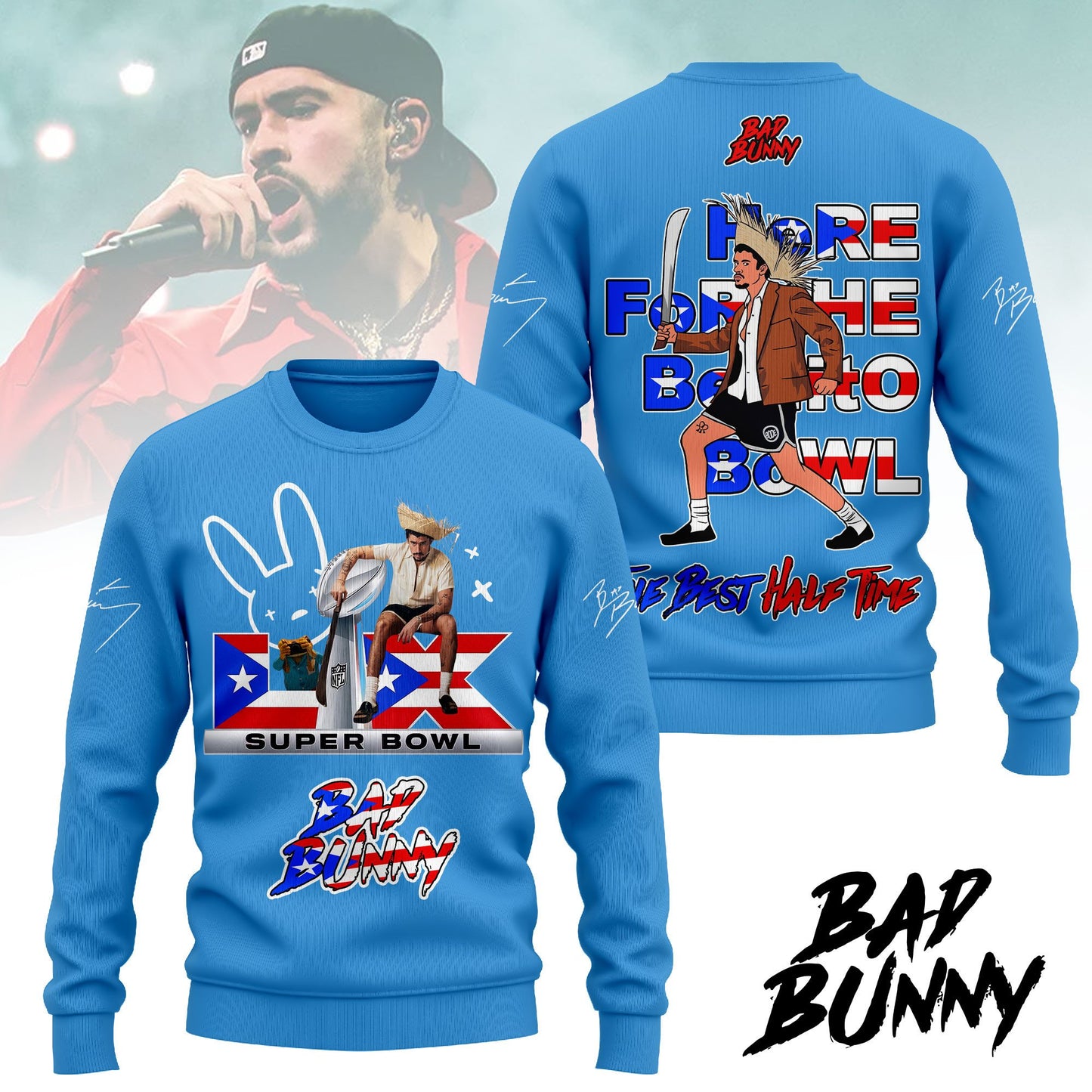 Premium BDBN 3D Shirt NY