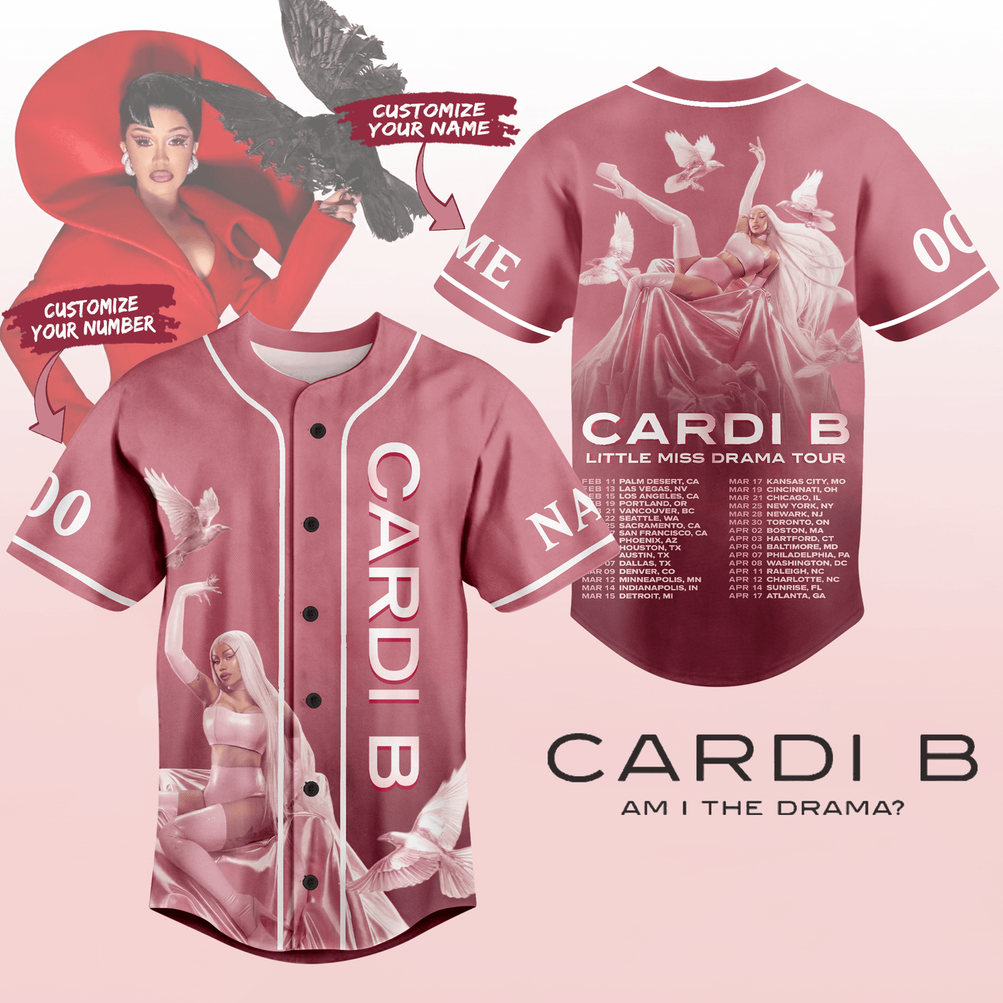 PREMIUM CDB JERSEY SHIRT NY