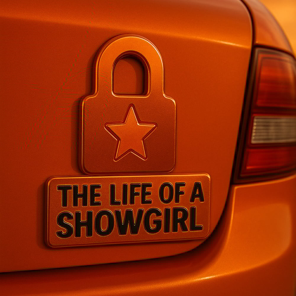 Premium TLSW 3D Car Name Badge HI