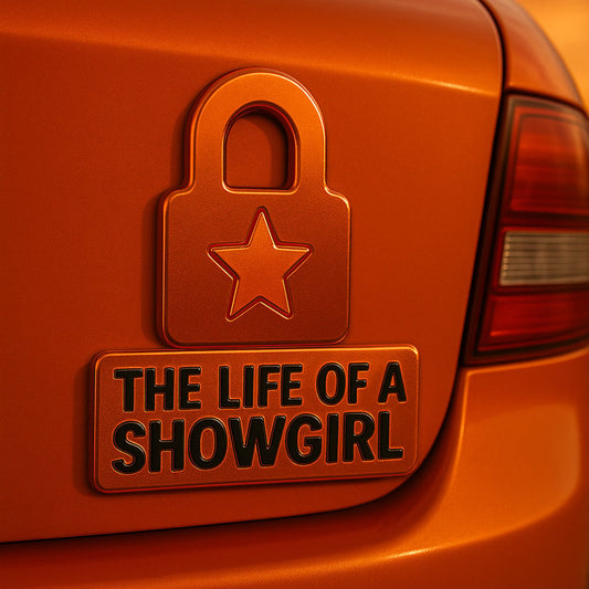 Premium TLSW 3D Car Name Badge HI