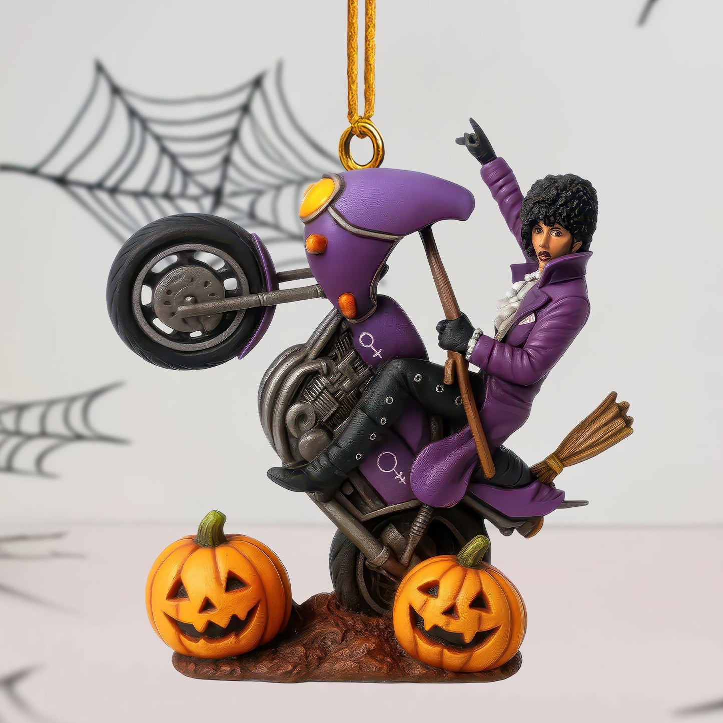 Premium PRCE Halloween Ornament NY