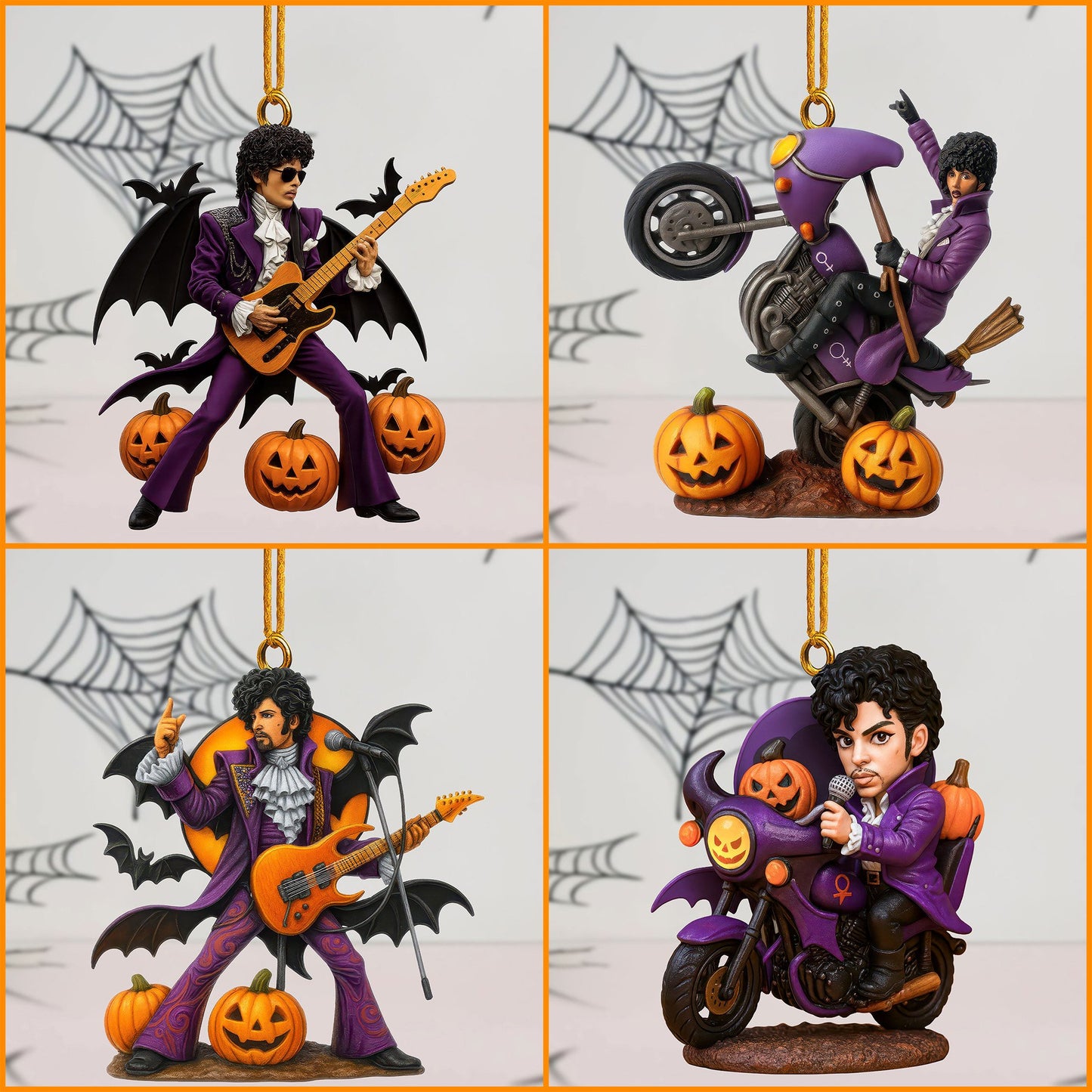 Premium PRCE Halloween Ornament NY