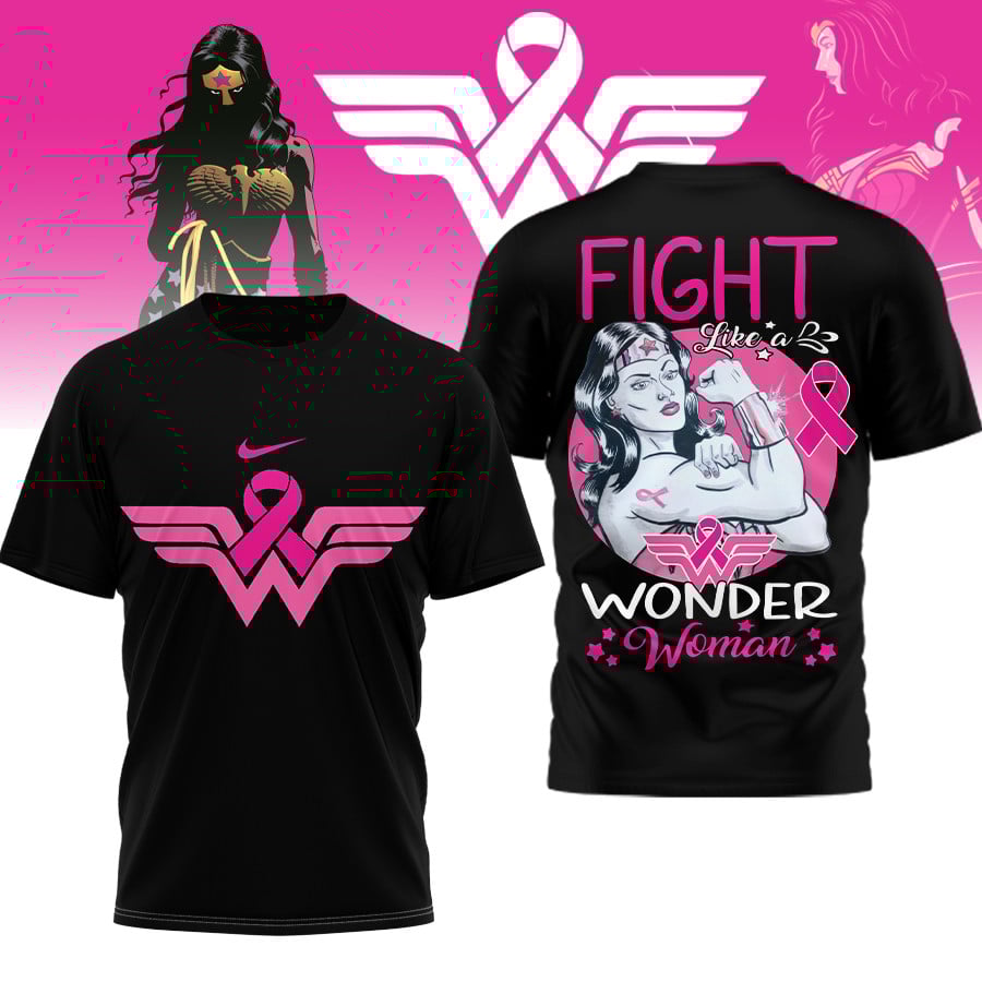 Premium WDWM Fight Like a Wonder Woman 3D Shirt HI