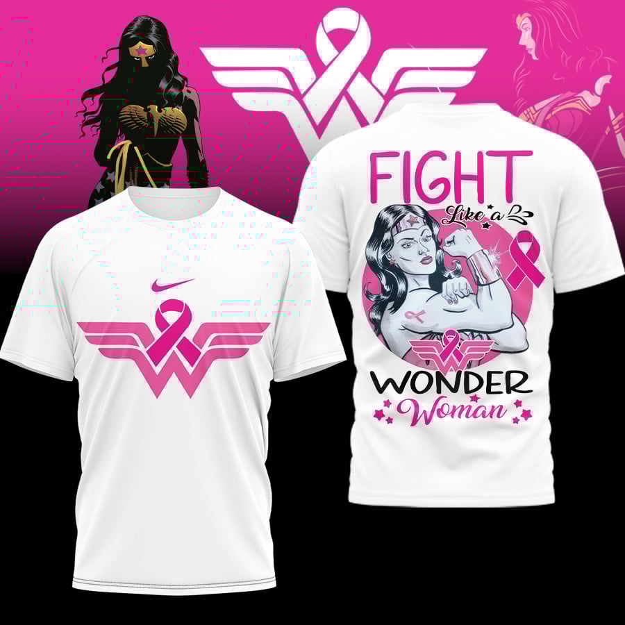 Premium WDWM Fight Like a Wonder Woman 3D Shirt HI