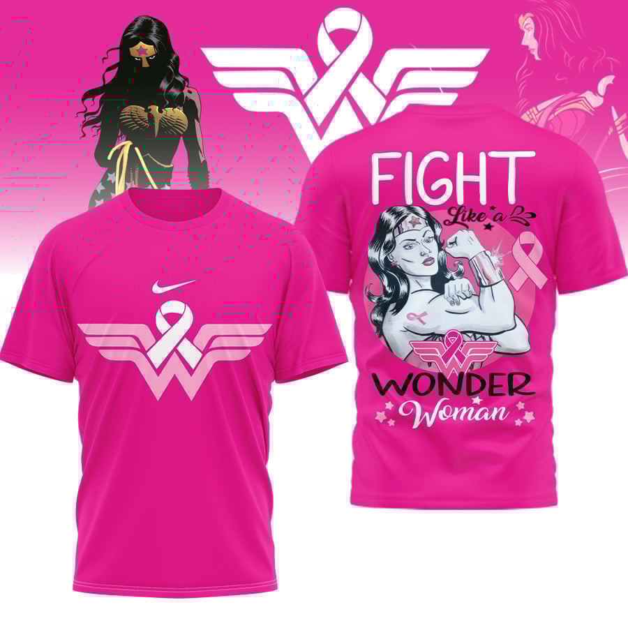 Premium WDWM Fight Like a Wonder Woman 3D Shirt HI