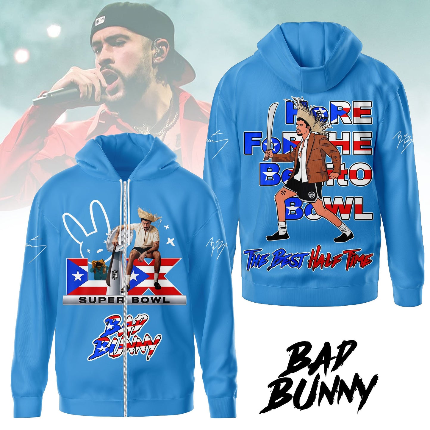 Premium BDBN 3D Hoodie NY