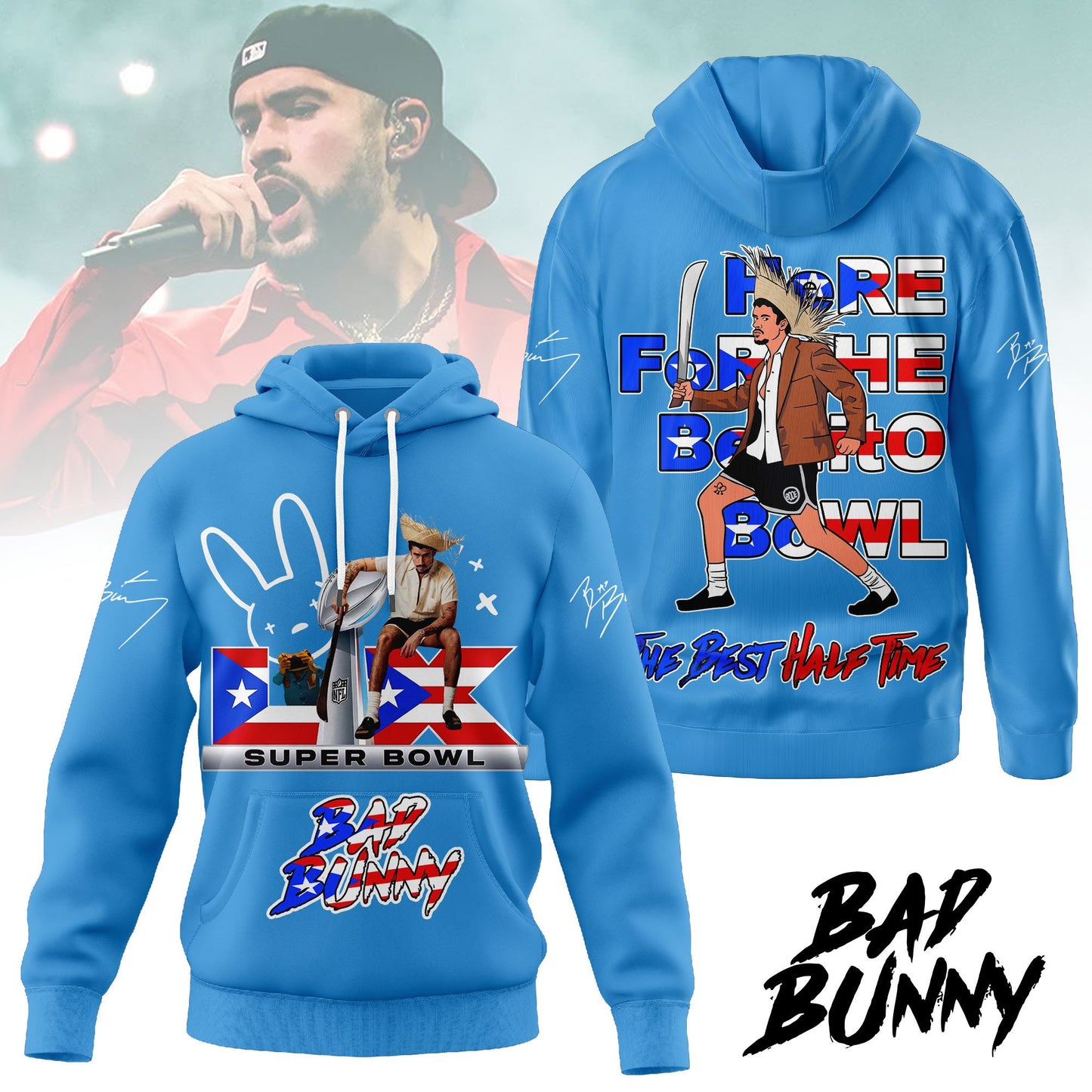 Premium BDBN 3D Hoodie NY