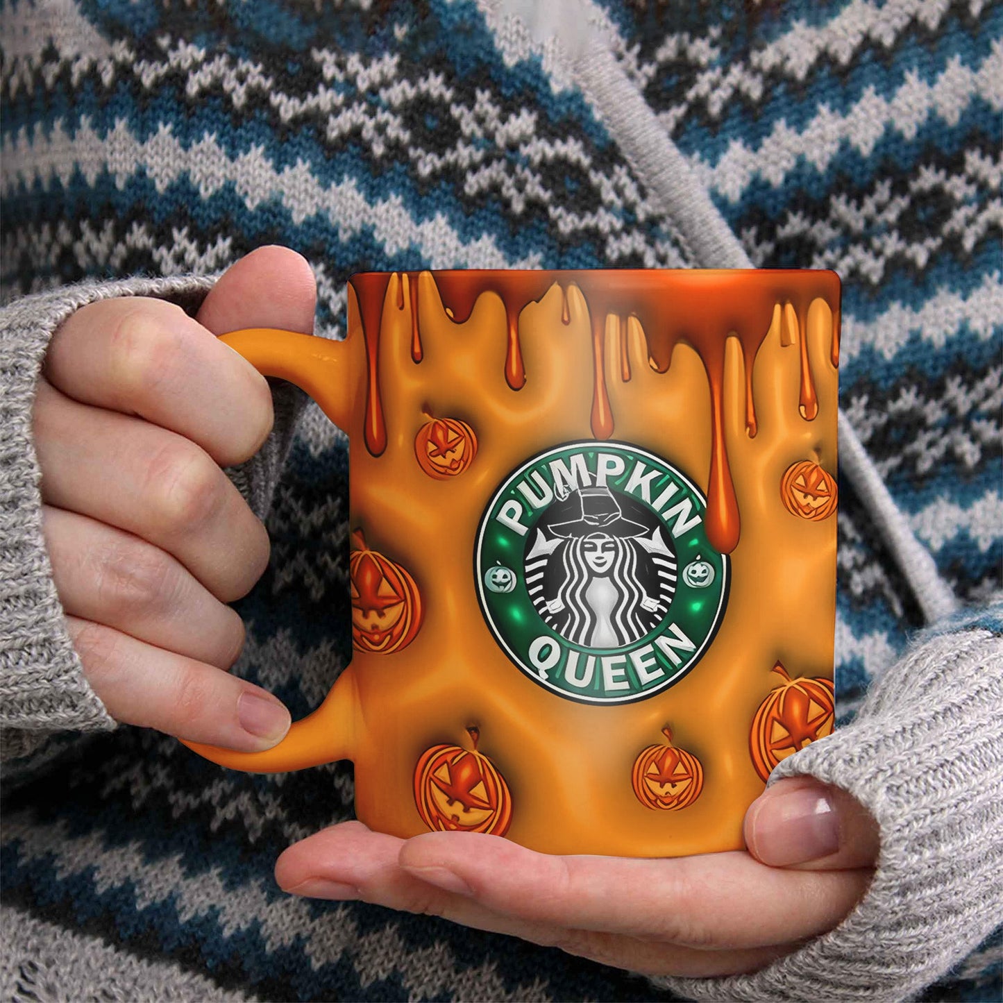 Premium STBK Halloween Mug NY