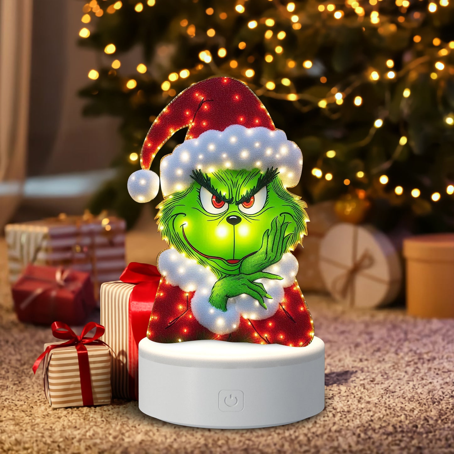 Premium TGR Decoration Led Light NY