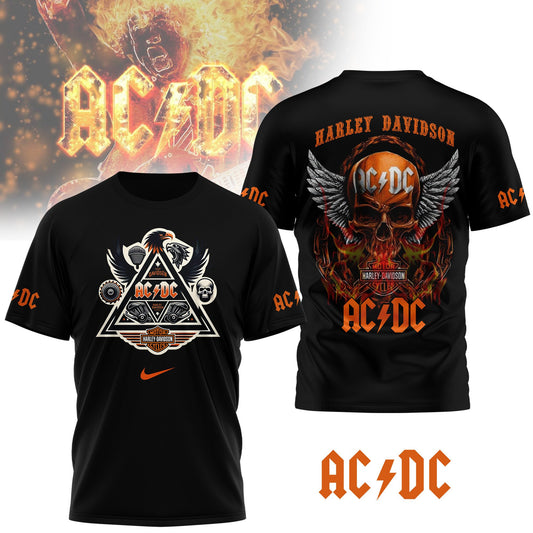 Premium ACD Harley Davidson 3D Shirt NY