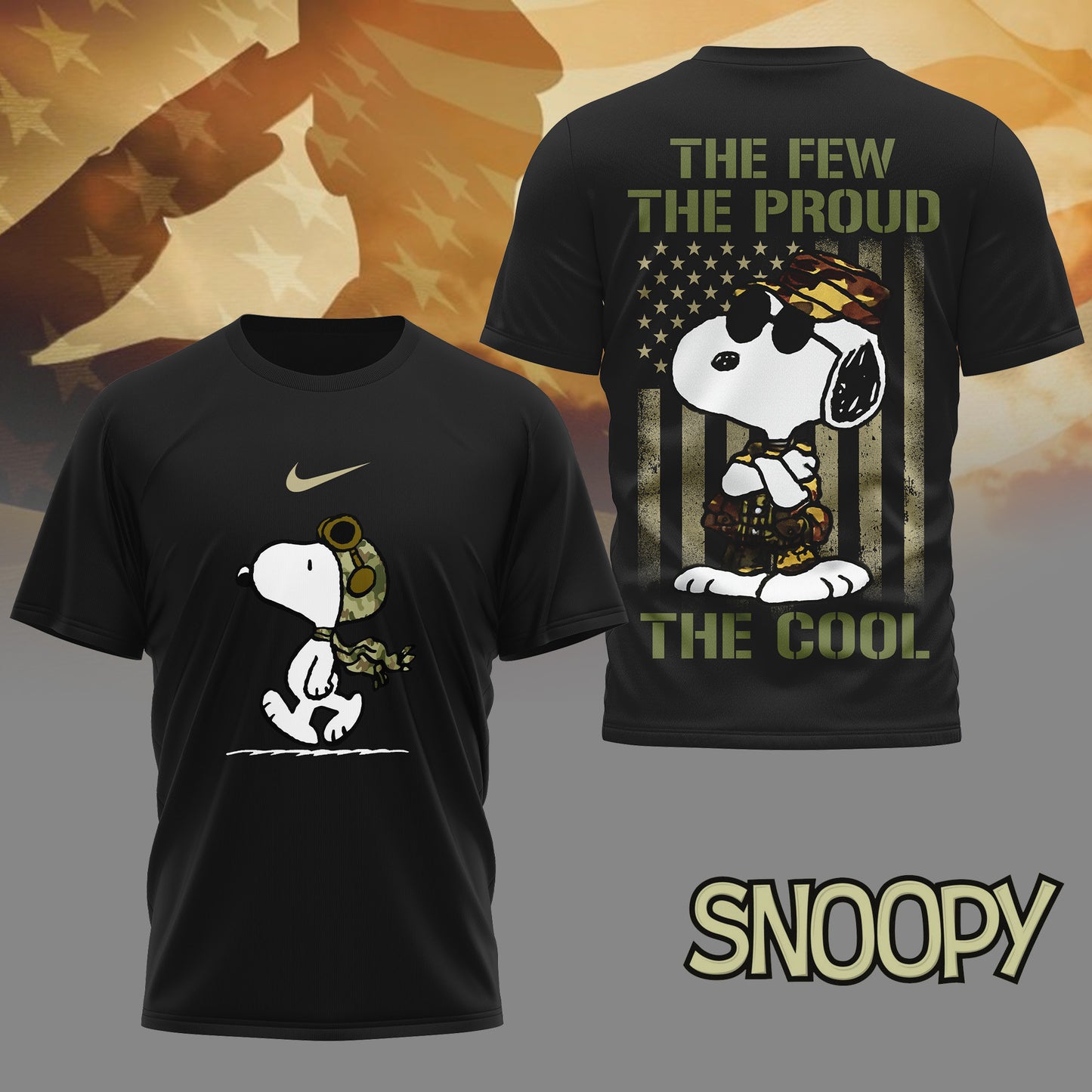 Premium SNPY Veterans 3D Shirt HI