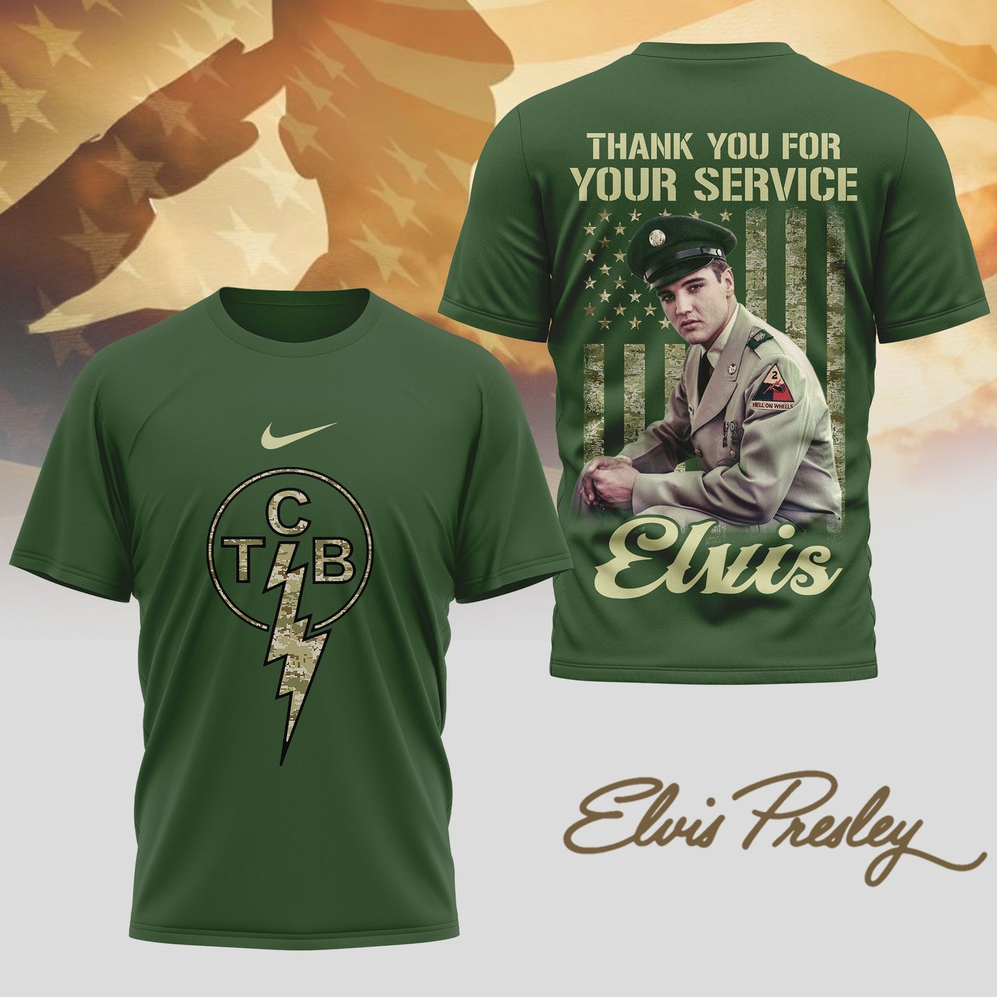 Premium ELV Veterans 3D Shirt HI