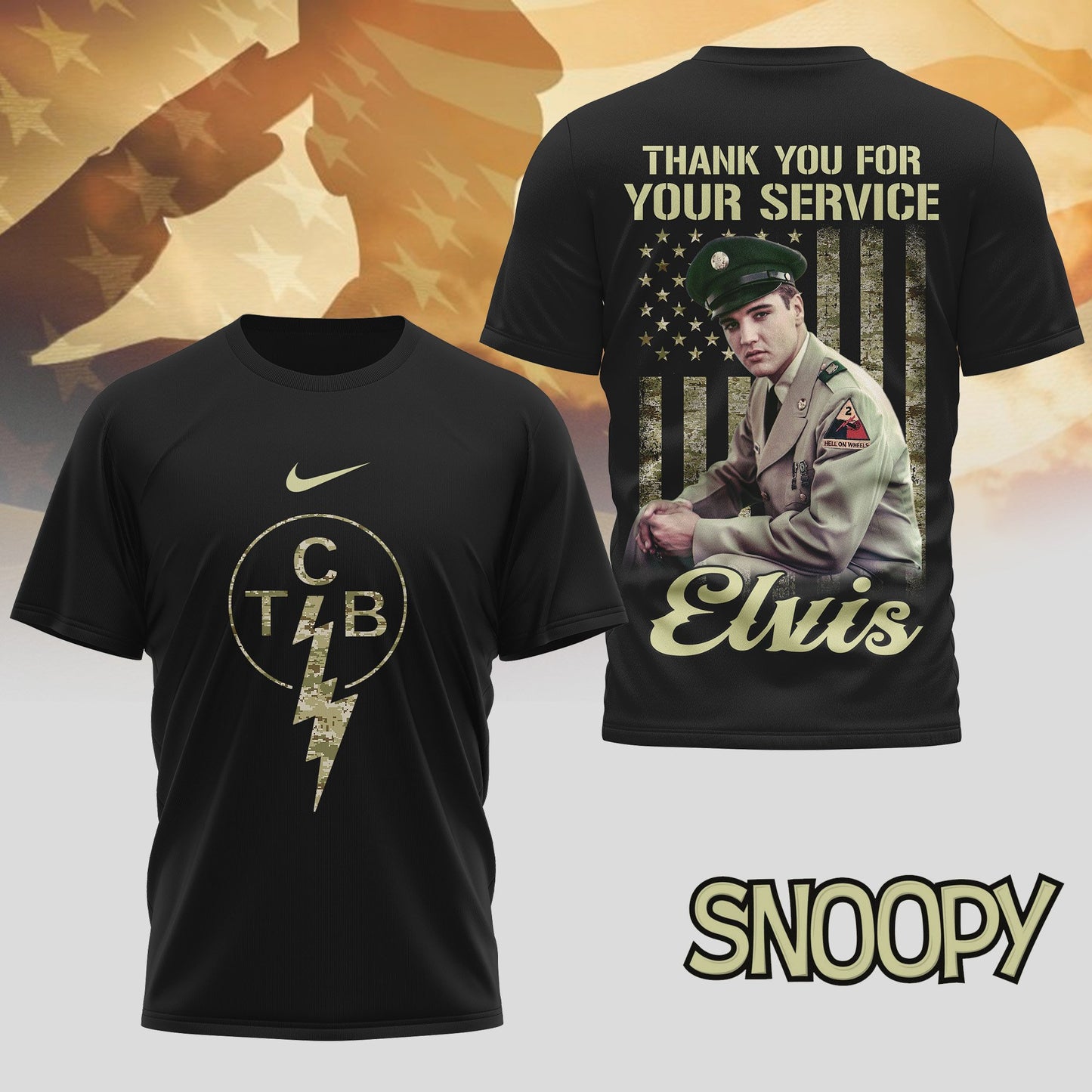 Premium ELV Veterans 3D Shirt HI