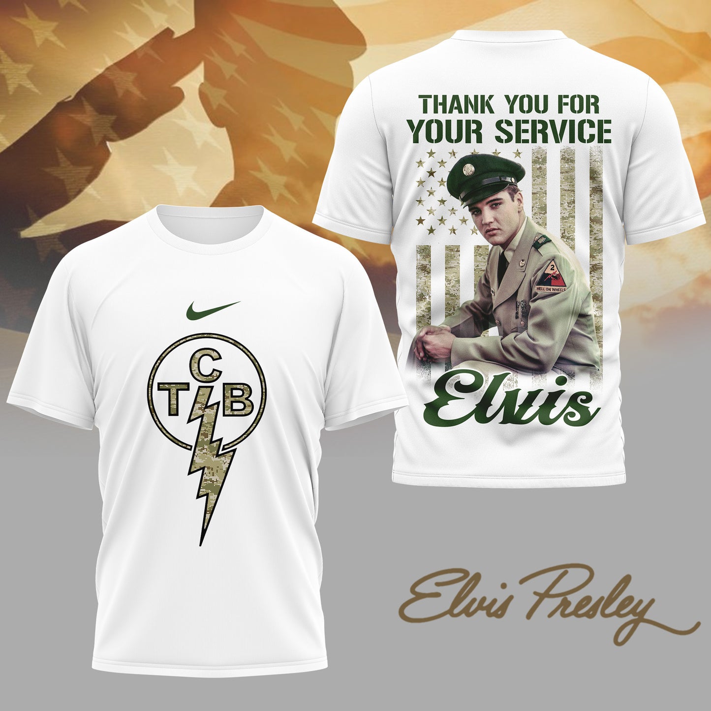Premium ELV Veterans 3D Shirt HI