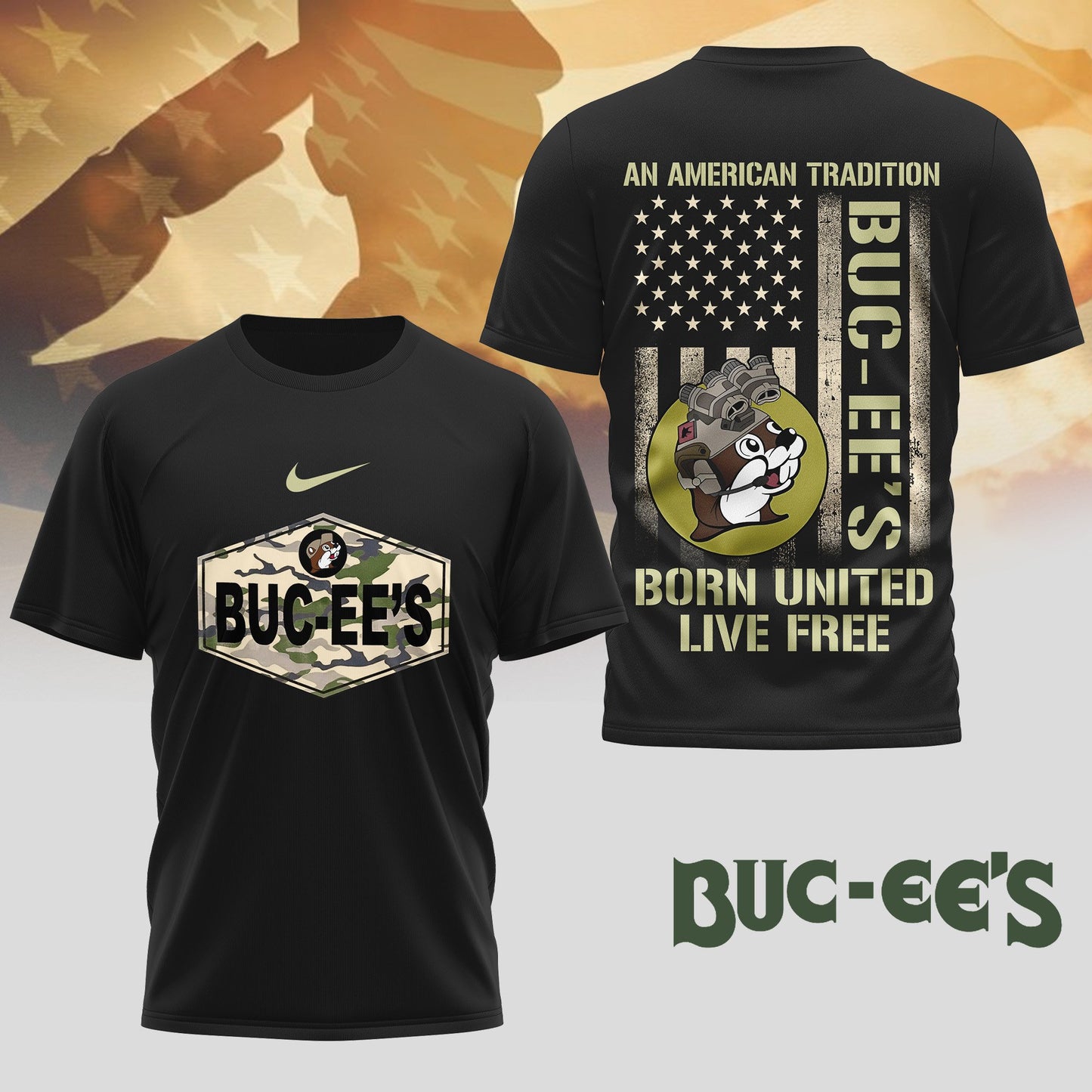 Premium BUC Military 3D Shirt HI