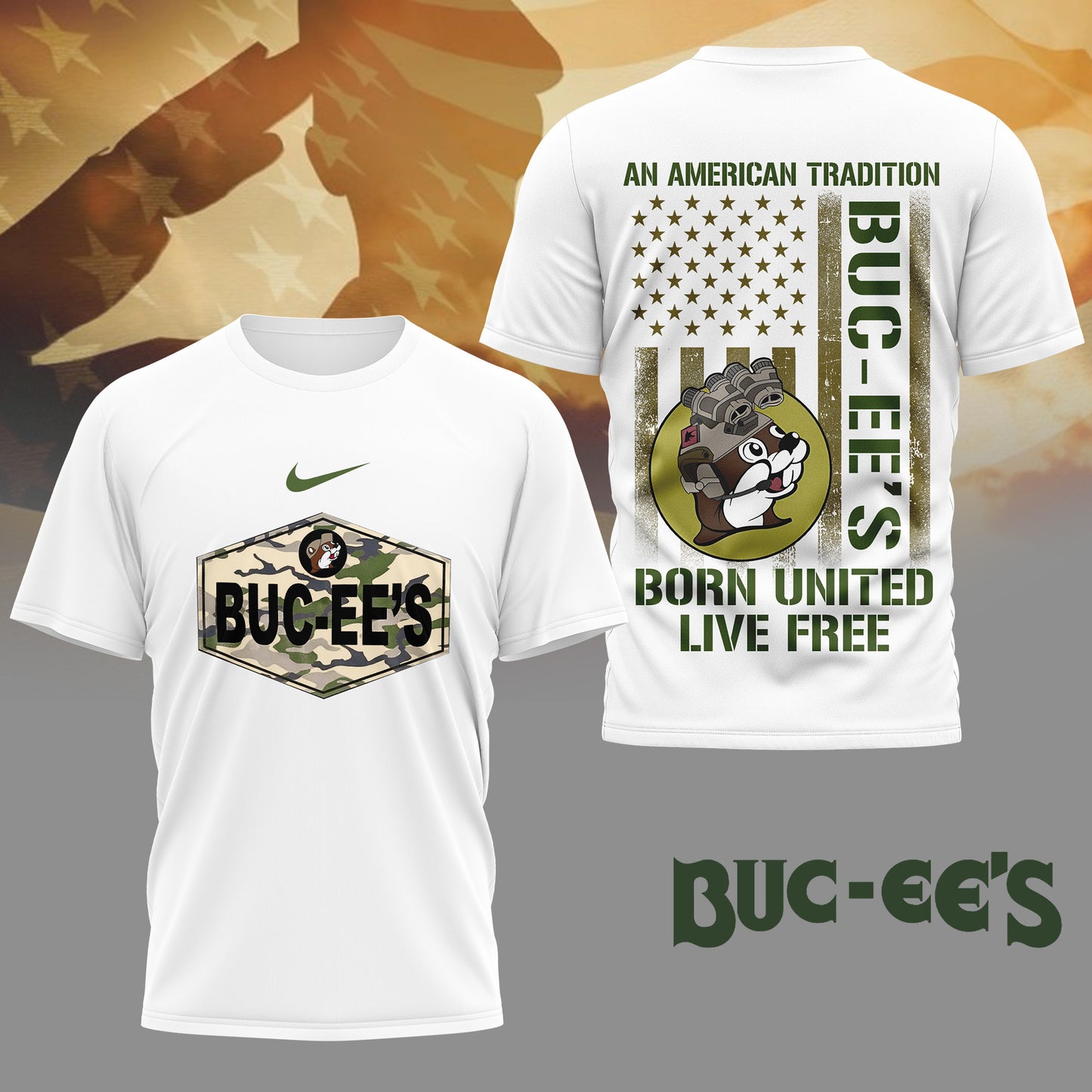 Premium BUC Military 3D Shirt HI