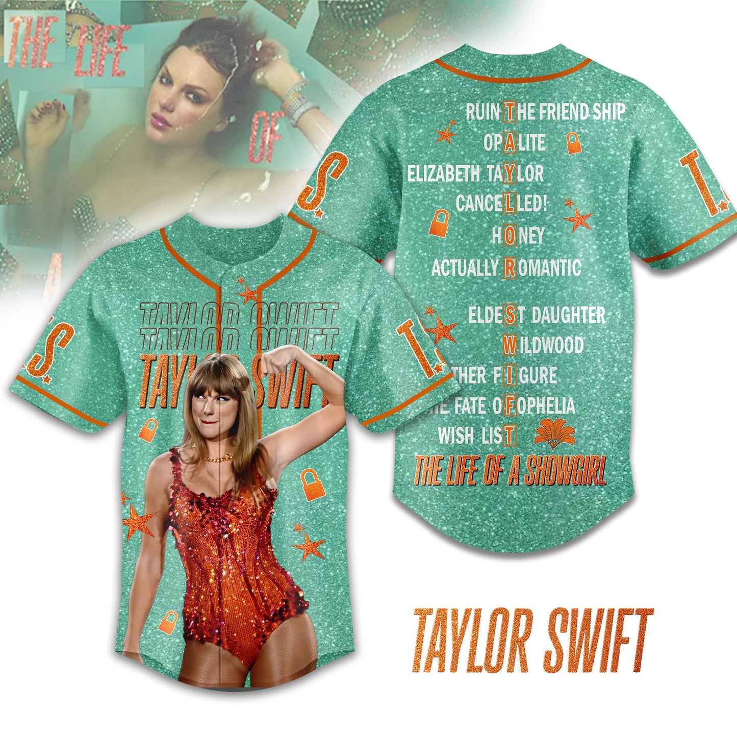 PREMIUM TLSW JERSEY SHIRT TD