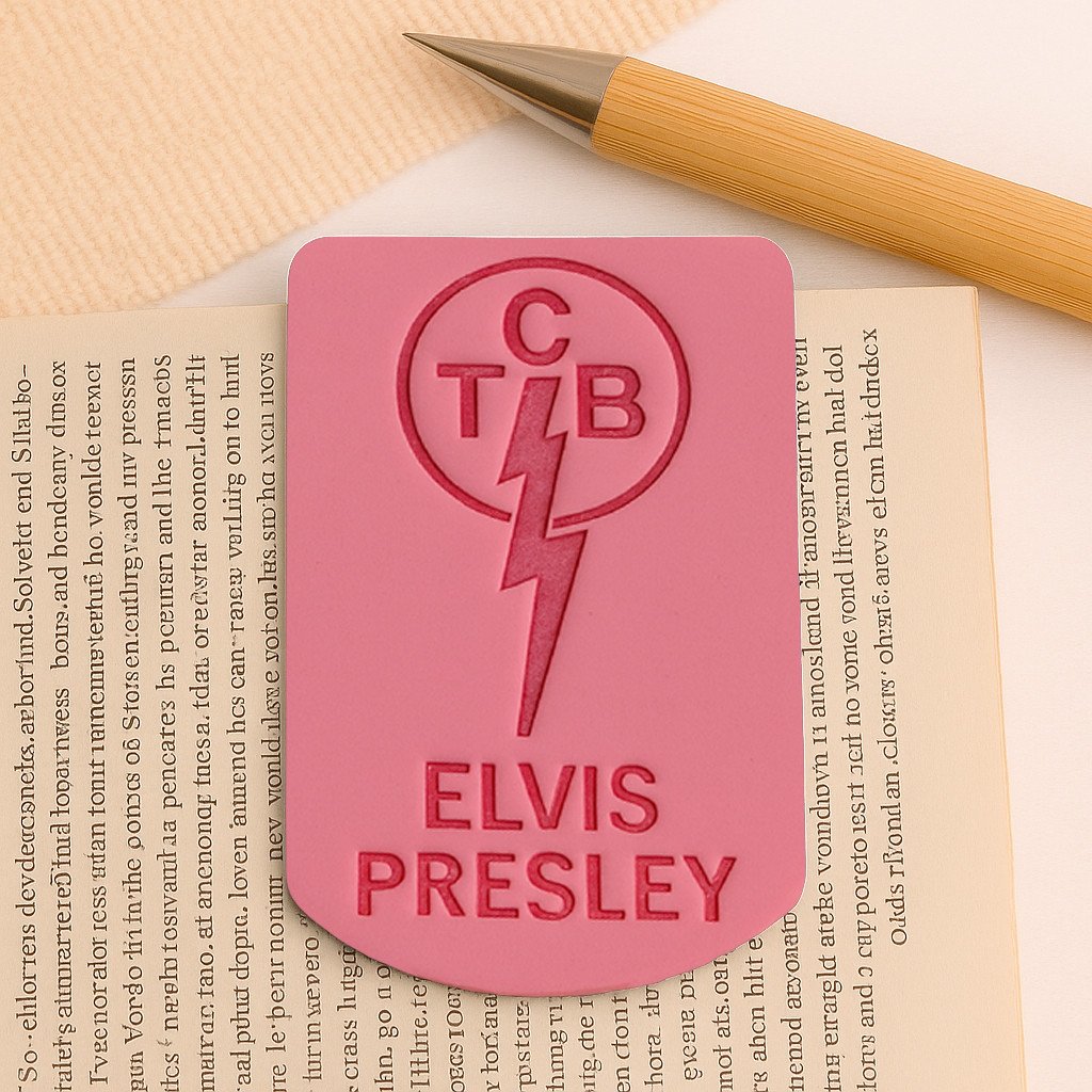 Premium ELV Bookmark Gift for Fans HI