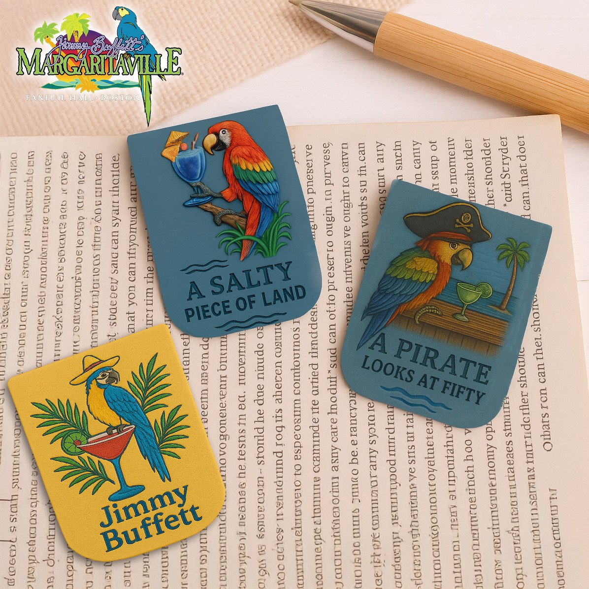 Premium JBT Bookmark Gift for Fans HI