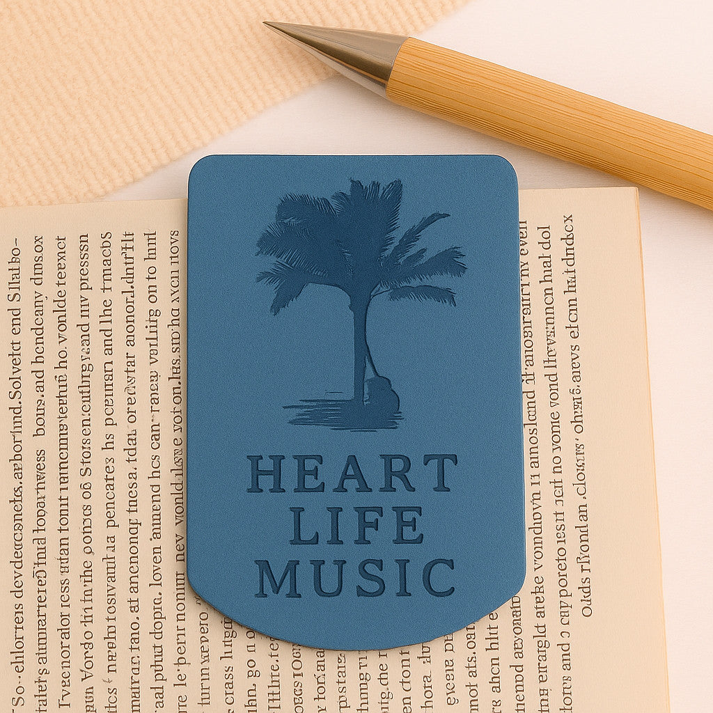 Premium KNCN Bookmark Gift for Fans HI