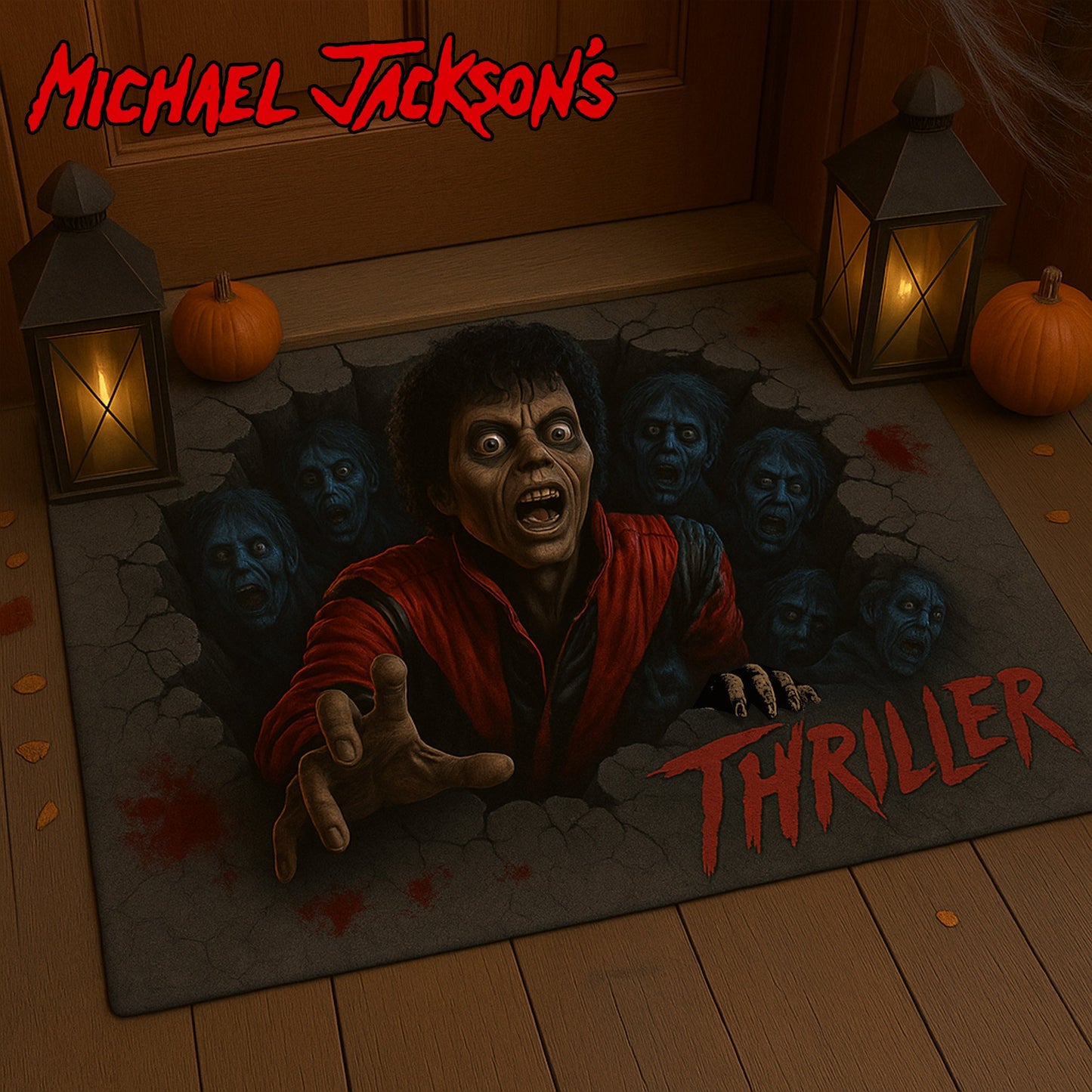Premium MJS Halloween Rug HI
