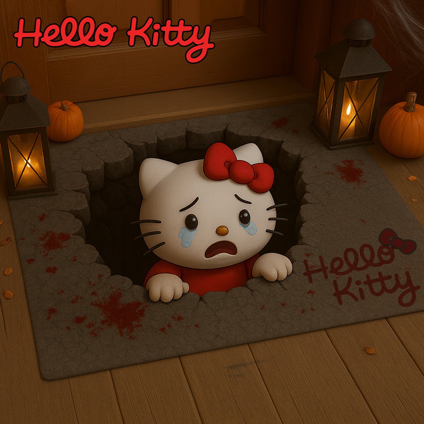 Premium HLKT Halloween Rug HI
