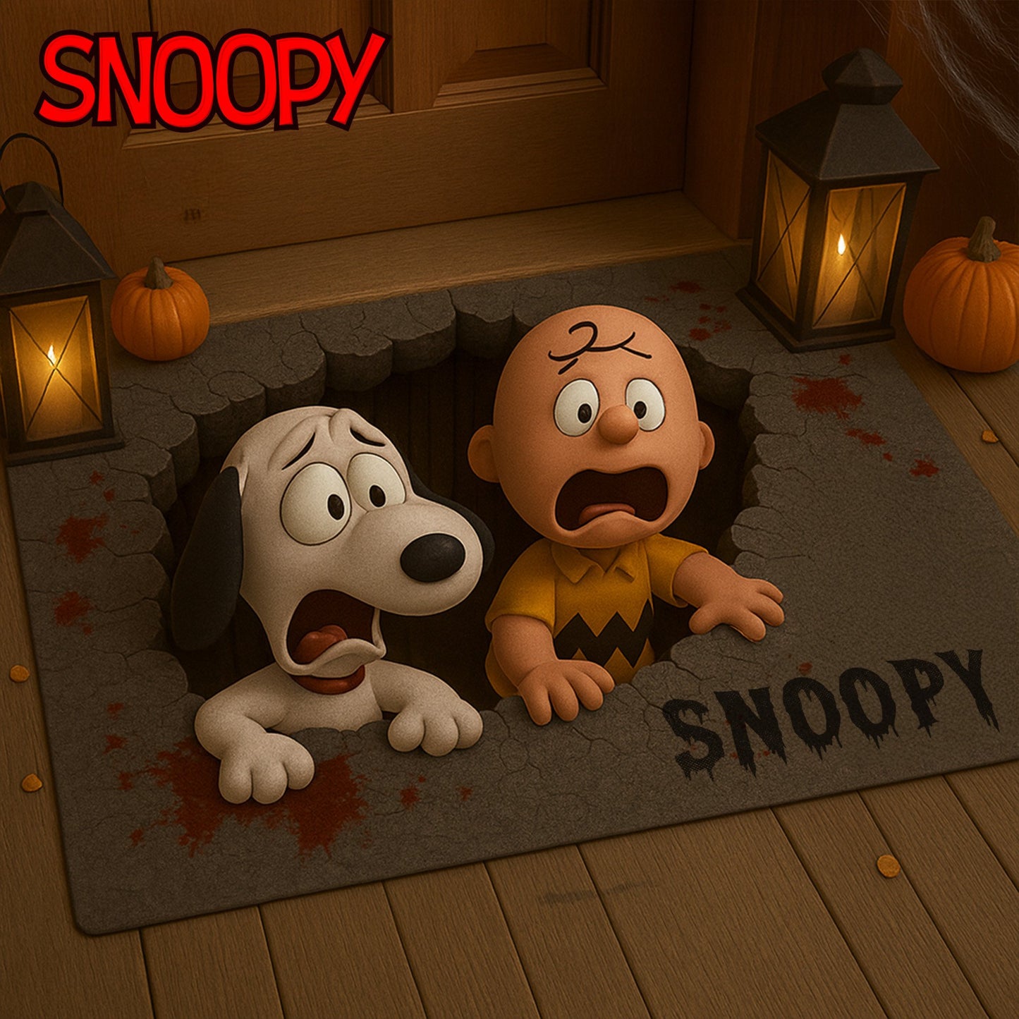 Premium SNPY Halloween Rug HI