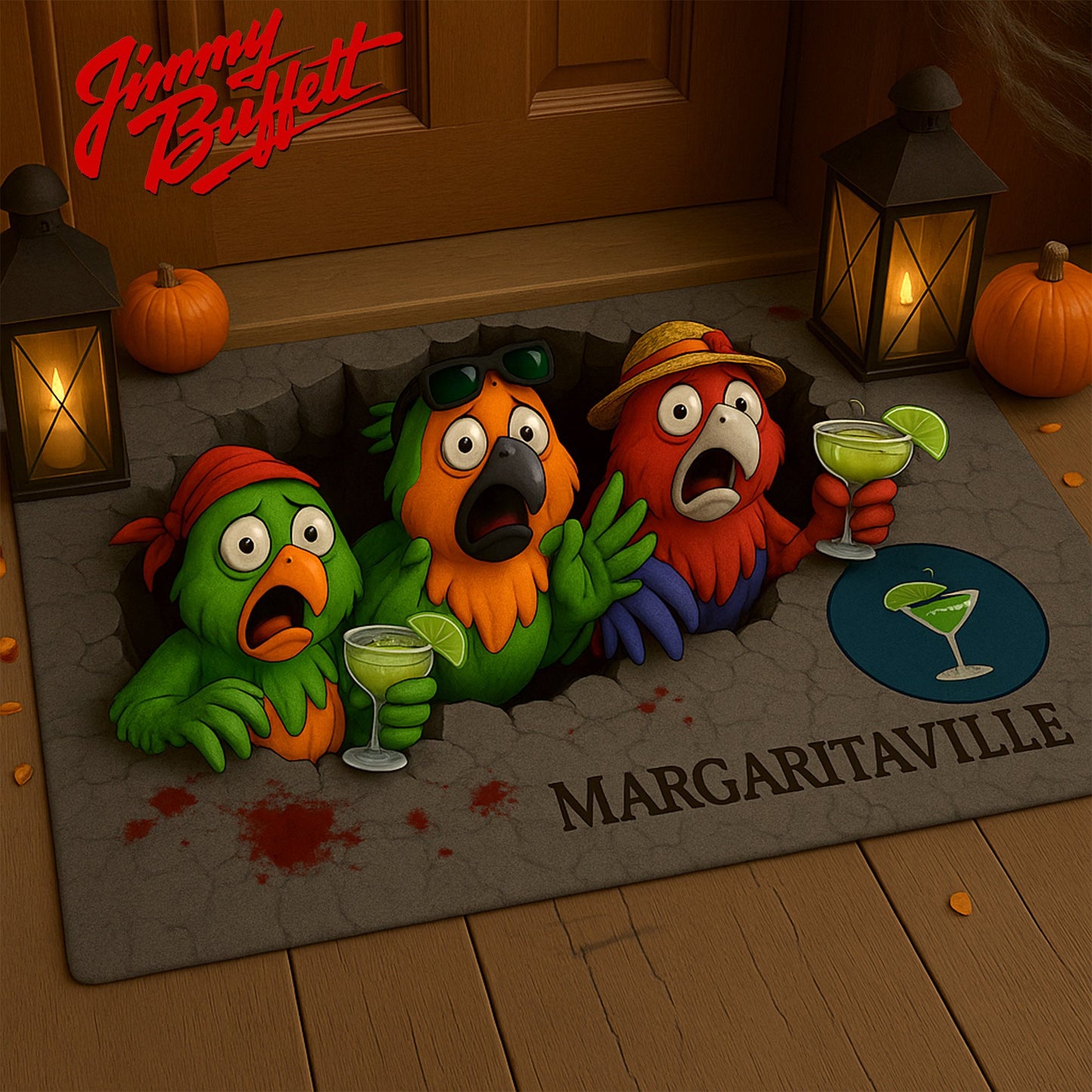 Premium JBT Halloween Rug HI