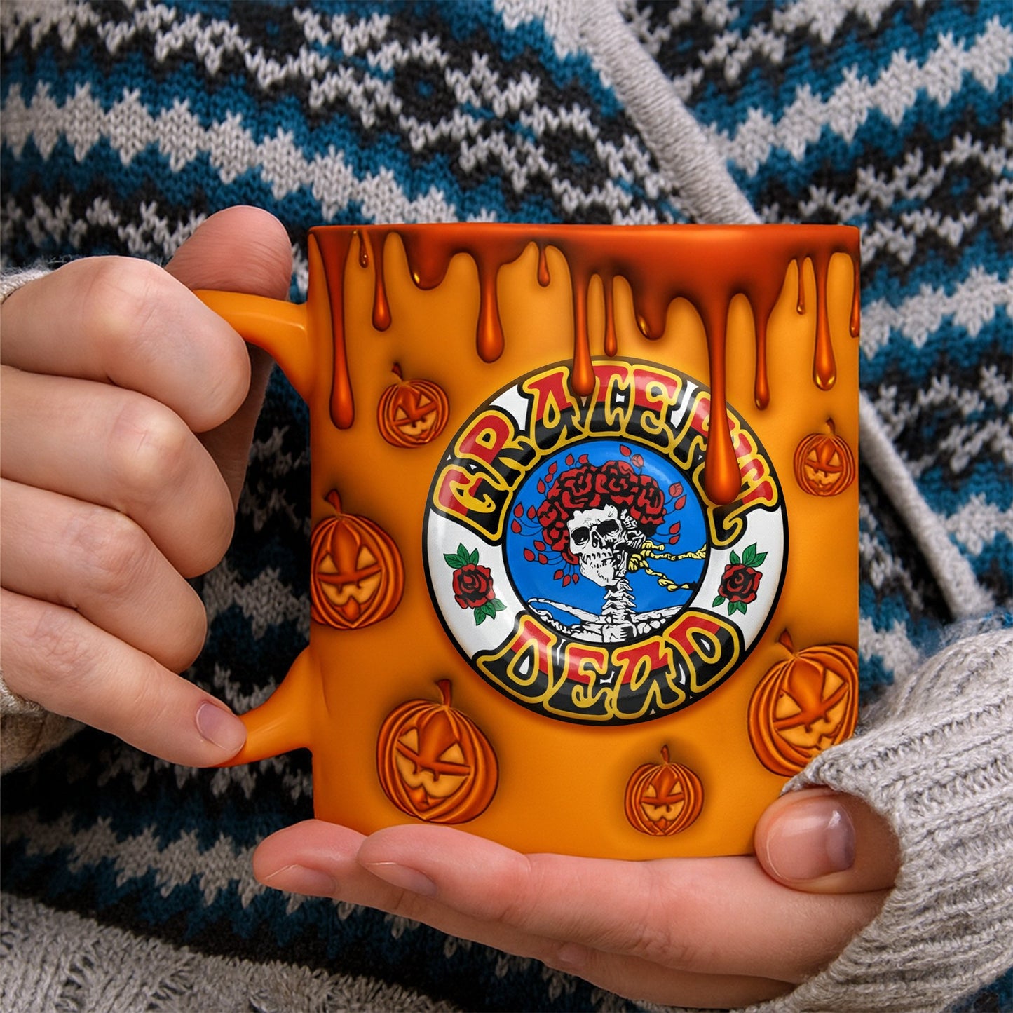 Premium GRFD Halloween Mug NY